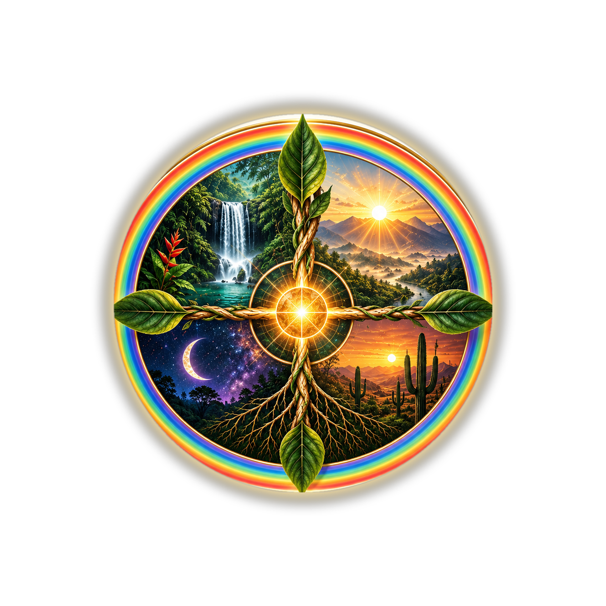 Entheogenic Church Resources emblem
